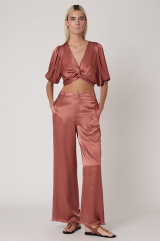 Crop Top - Terracotta