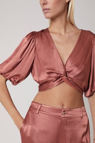 Crop Top - Terracotta