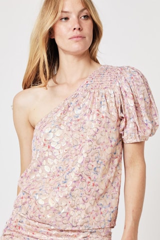 Asymmetrische Top - Roze