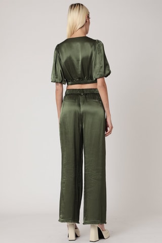 Crop Top - Kaki