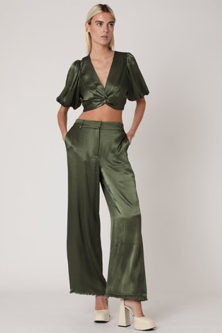 Crop Top - Kaki