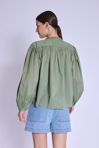 Blouse - Kaki
