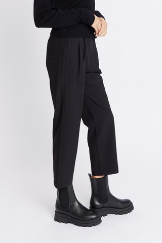 7/8 Broek - Zwart