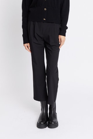 7/8 Broek - Zwart