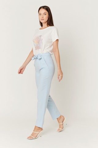 Broek - Blauw - Blauw