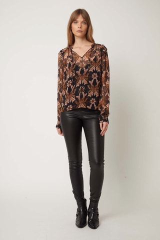 Blouse - Zwart