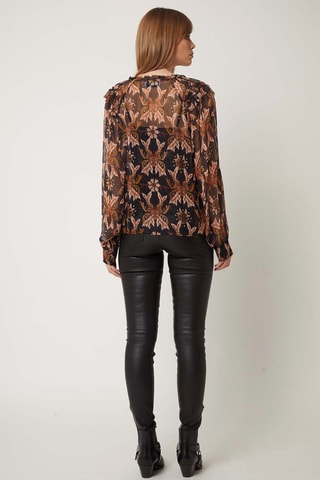 Blouse - Zwart