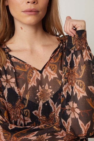 Blouse - Zwart