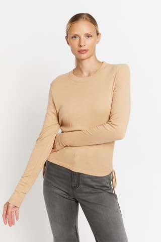 T-shirt - Beige