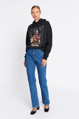 Rechte Jeans - Blauw