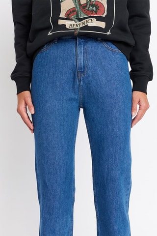 Rechte Jeans - Blauw