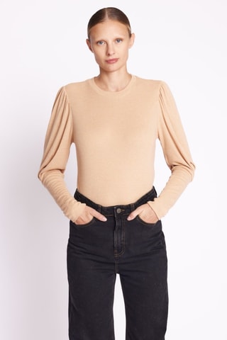 T-shirt - Camel