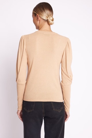 T-shirt - Camel