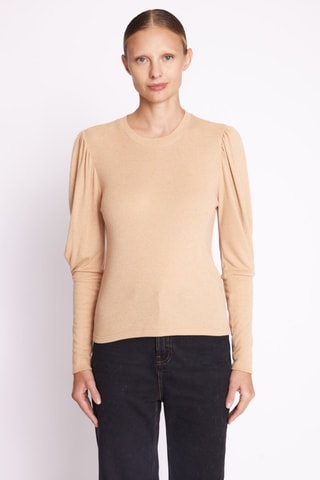T-shirt - Camel