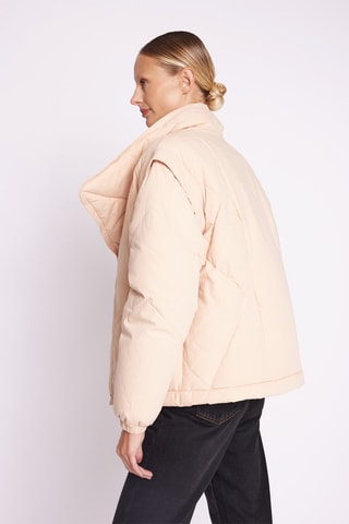 Gewatteerde Jas - Roze