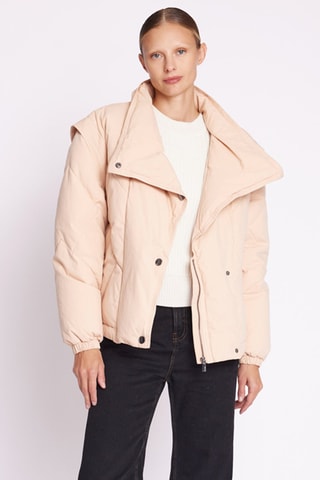 Gewatteerde Jas - Roze