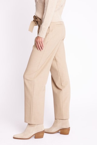 Rechte Broek - Beige