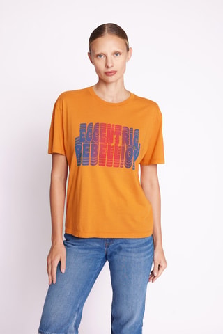 T-shirt - Oranje - Oranje