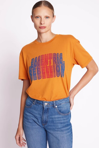 T-shirt - Oranje - Oranje