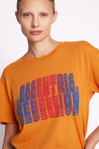 T-shirt - Oranje - Oranje