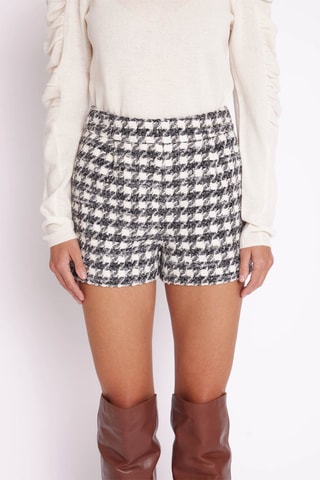 Short Hoge Taille - Zwart - Zwart
