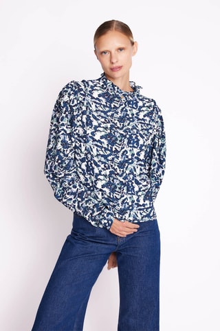 Top - Blauw
