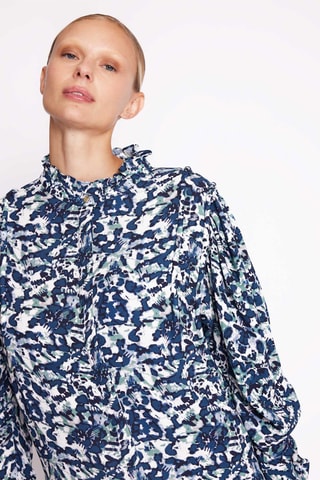 Top - Blauw