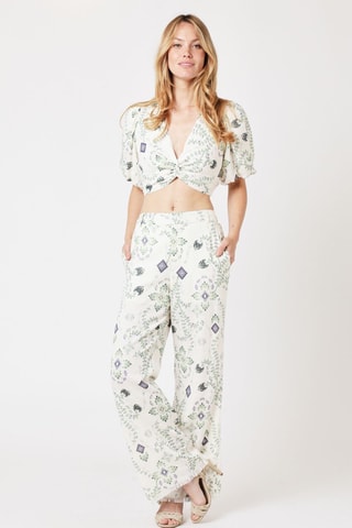Crop Top - Wit