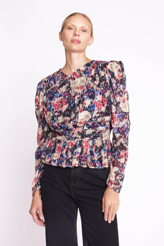 Top - Zwart en Roze - Zwart en roze