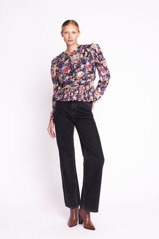 Top - Zwart en Roze - Zwart en roze