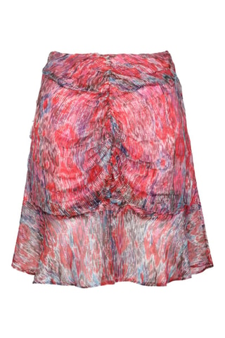 Minirok - Rood - Rood, blauw en roze