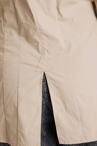 Blouse slim fit - Beige