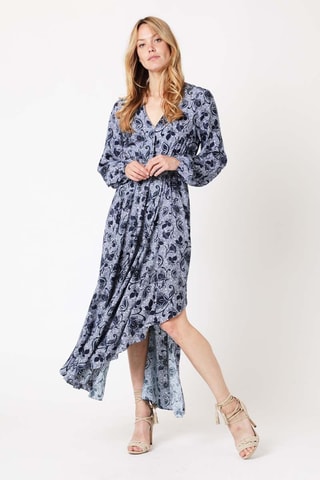 Lange Jurk - Blauw