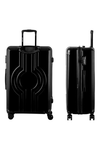 Valise grand volume Vega - Noir - 75 cm