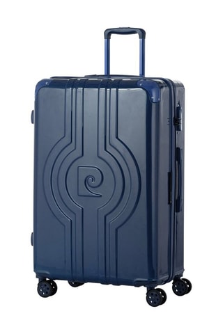 Valise grand volume Vega - Bleu marine - 76 cm