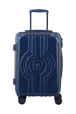 Valise grand volume Vega - Bleu marine - 76 cm