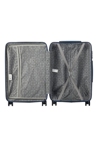 Valise grand volume Vega - Bleu marine - 76 cm