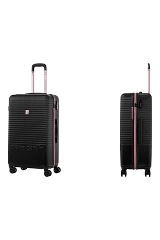 Valise grand volume Perle - Noir - 76 cm