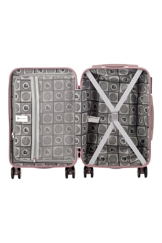 Valise cabine Perle - Doré rose - 55 cm