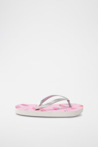 Tongs de plage - Blanc