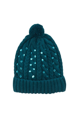 Bonnet pour fille - Bleu