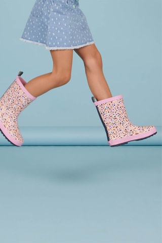 Bottes de pluie - Rose