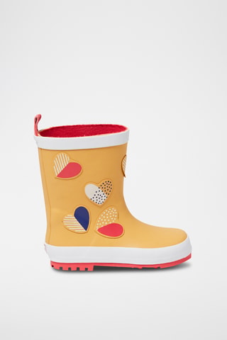 Bottes de pluie - Orange