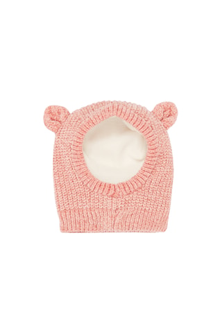 Cagoule à oreilles - Rose