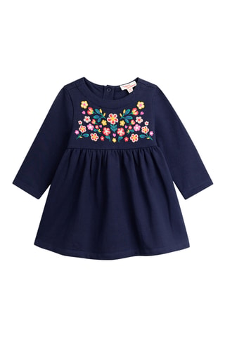 Robe et legging - Bleu marine