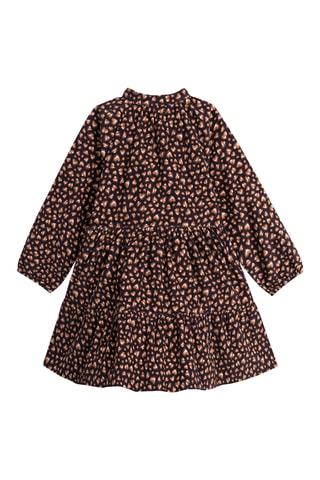Robe en velours - Violet