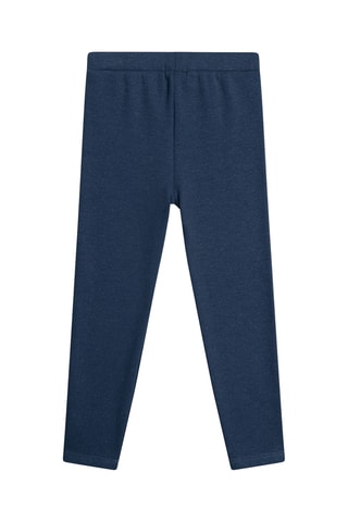 Legging - Bleu pétrole chiné