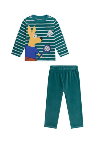 Pyjama - Vert foncé