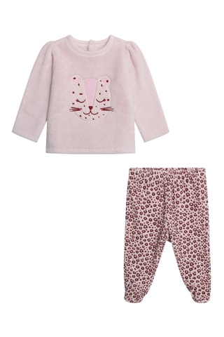 Pyjama - Rose poudré