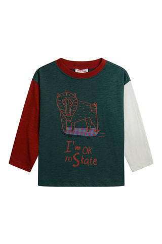 T-shirt - Vert foncé